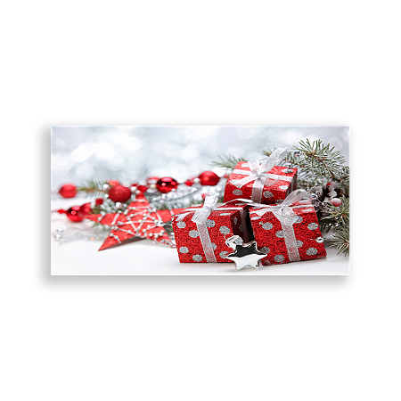 Capa Painel Retangular Sublimado - Natal