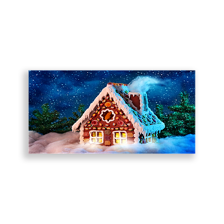 Capa Painel Retangular Sublimado - Natal