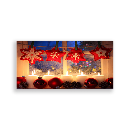 Capa Painel Retangular Sublimado - Natal