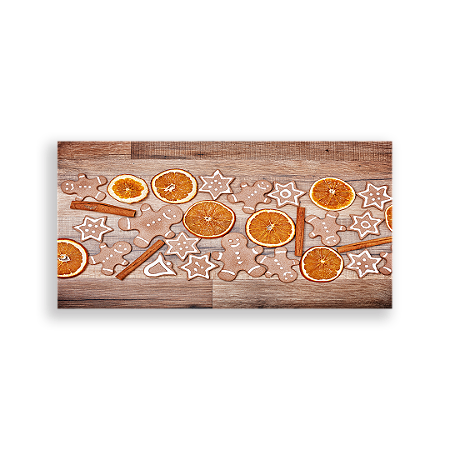 Capa Painel Retangular Sublimado - Natal