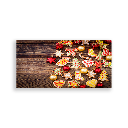 Capa Painel Retangular Sublimado - Natal