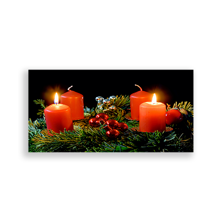 Capa Painel Retangular Sublimado - Natal