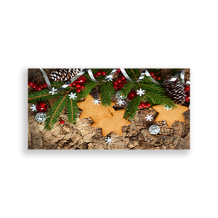 Capa Painel Retangular Sublimado - Natal