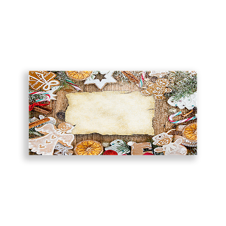 Capa Painel Retangular Sublimado - Natal