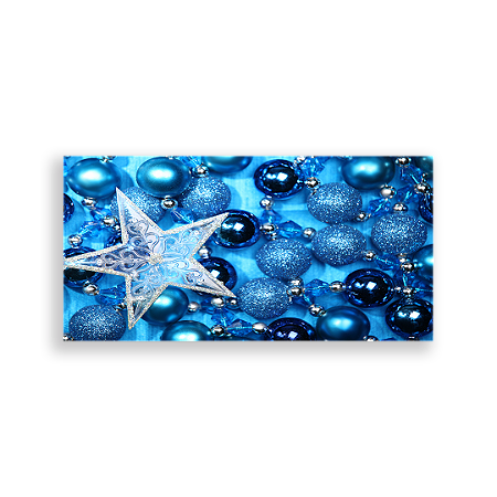 Capa Painel Retangular Sublimado - Natal