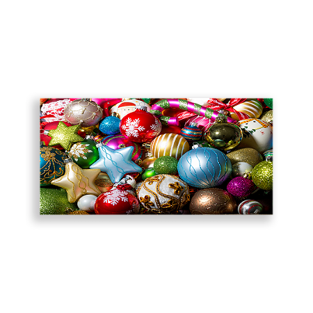 Capa Painel Retangular Sublimado - Natal