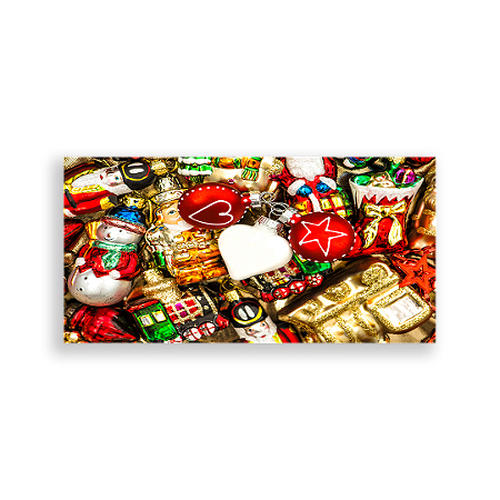 Capa Painel Retangular Sublimado - Natal