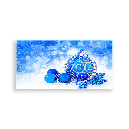 Capa Painel Retangular Sublimado - Natal