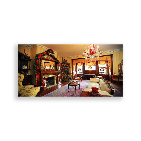 Capa Painel Retangular Sublimado - Natal