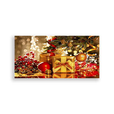 Capa Painel Retangular Sublimado - Natal