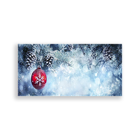 Capa Painel Retangular Sublimado - Natal