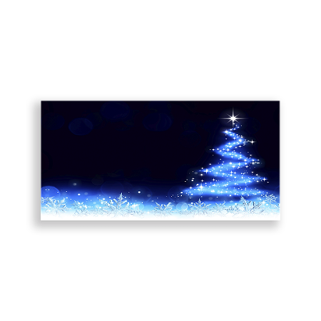 Capa Painel Retangular Sublimado - Natal