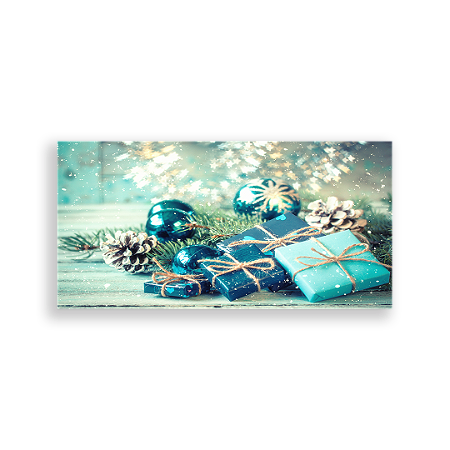 Capa Painel Retangular Sublimado - Natal