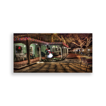 Capa Painel Retangular Sublimado - Natal