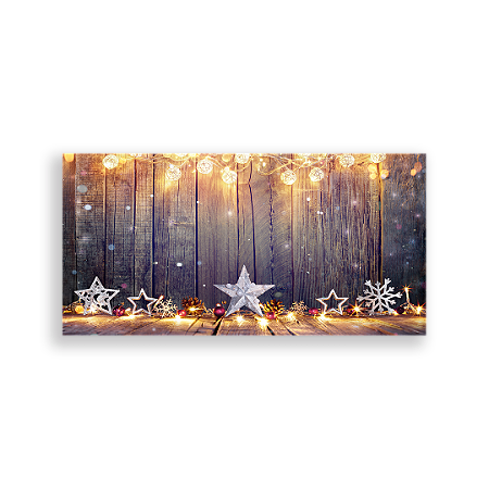 Capa Painel Retangular Sublimado - Natal