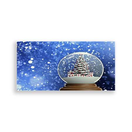 Capa Painel Retangular Sublimado - Natal