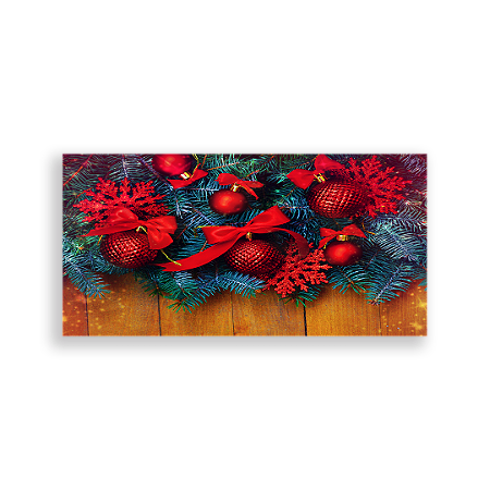 Capa Painel Retangular Sublimado - Natal