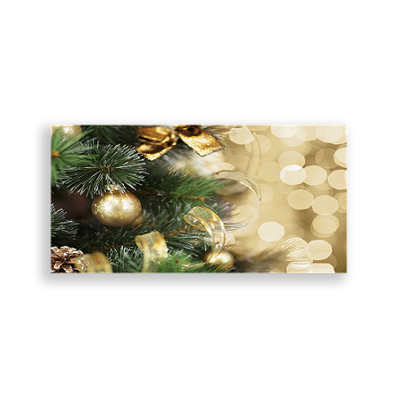 Capa Painel Retangular Sublimado - Natal
