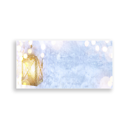 Capa Painel Retangular Sublimado - Natal