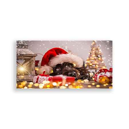 Capa Painel Retangular Sublimado - Natal