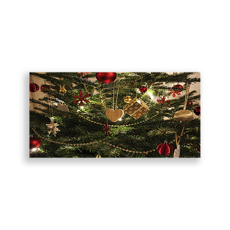 Capa Painel Retangular Sublimado - Natal