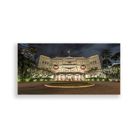 Capa Painel Retangular Sublimado - Natal