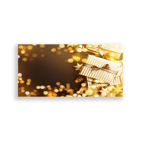 Capa Painel Retangular Sublimado - Natal