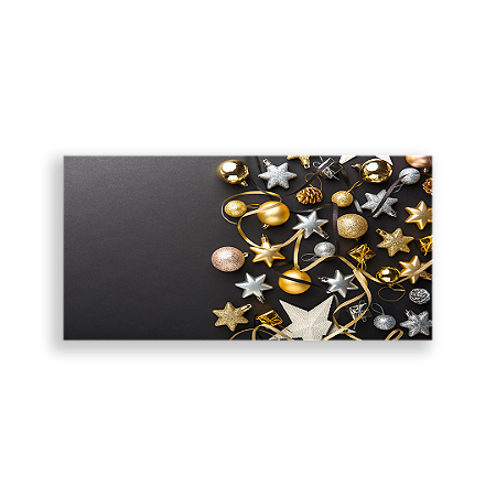 Capa Painel Retangular Sublimado - Natal