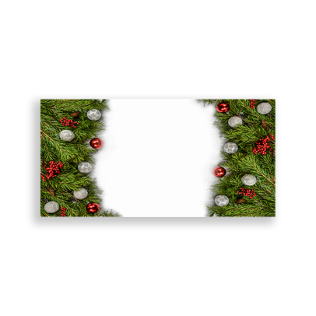 Capa Painel Retangular Sublimado - Natal