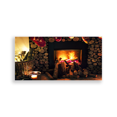 Capa Painel Retangular Sublimado - Natal