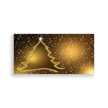 Capa Painel Retangular Sublimado - Natal