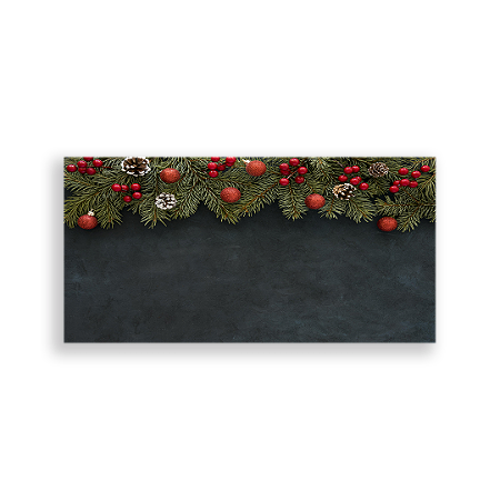 Capa Painel Retangular Sublimado - Natal