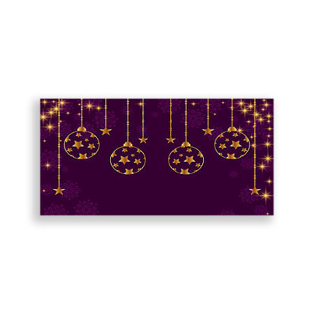 Capa Painel Retangular Sublimado - Natal