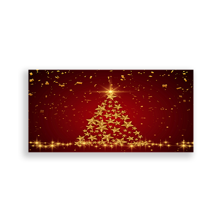 Capa Painel Retangular Sublimado - Natal