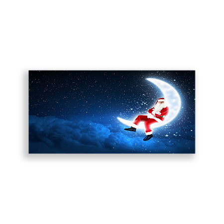 Capa Painel Retangular Sublimado - Natal