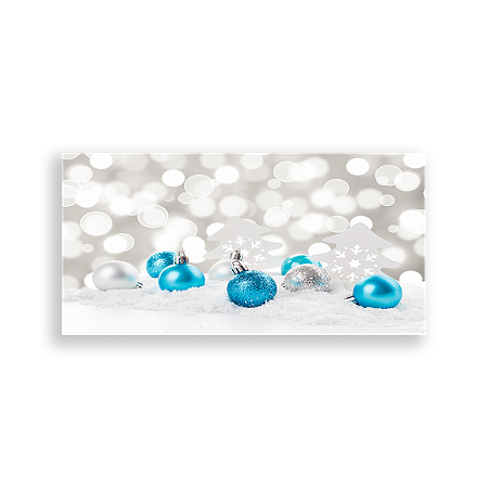 Capa Painel Retangular Sublimado - Natal