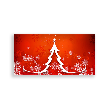 Capa Painel Retangular Sublimado - Natal