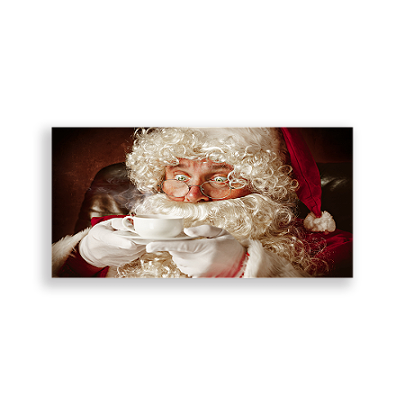 Capa Painel Retangular Sublimado - Natal