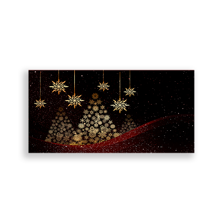 Capa Painel Retangular Sublimado - Natal