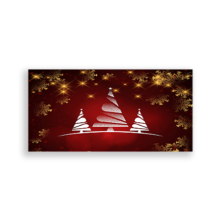 Capa Painel Retangular Sublimado - Natal