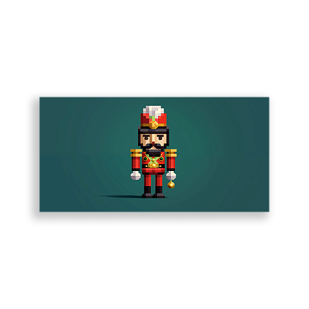 Capa Painel Retangular Sublimado - Natal