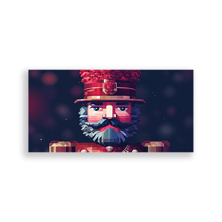 Capa Painel Retangular Sublimado - Natal