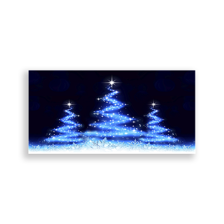 Capa Painel Retangular Sublimado - Natal