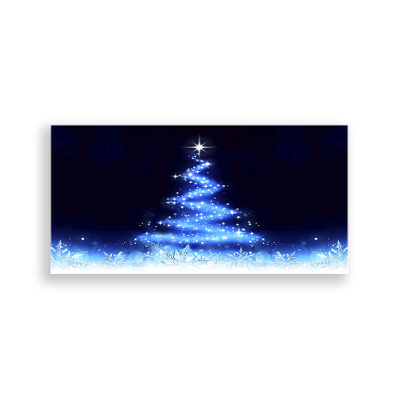 Capa Painel Retangular Sublimado - Natal