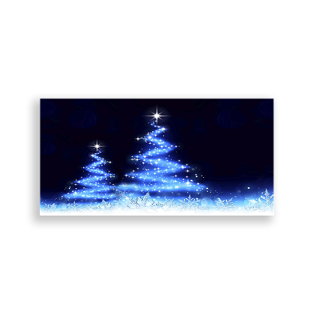 Capa Painel Retangular Sublimado - Natal