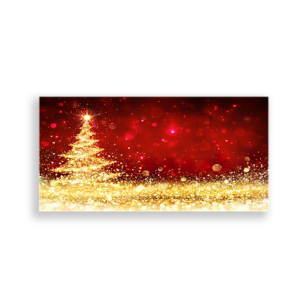 Capa Painel Retangular Sublimado - Natal