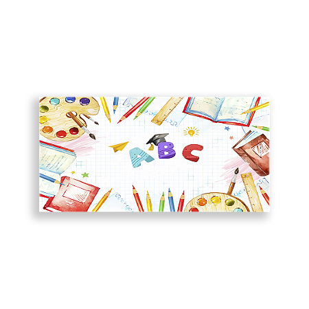 Capa Painel Retangular Sublimado - Formatura