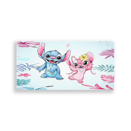 Capa Painel Retangular Sublimado - Lilo