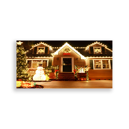 Capa Painel Retangular Sublimado - Natal