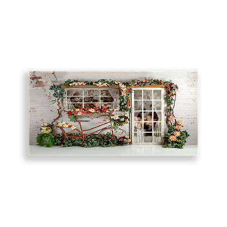 Capa Painel Retangular Sublimado - Natal